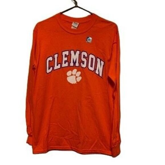 Clemson Tigers Size Small Long Sleeved T-Shirt *New* - Picture 1 of 5